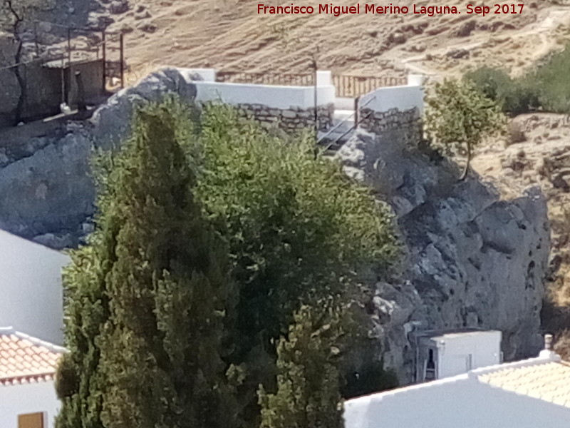 Mirador de la Pea - Mirador de la Pea. Desde la Torre del Homenaje