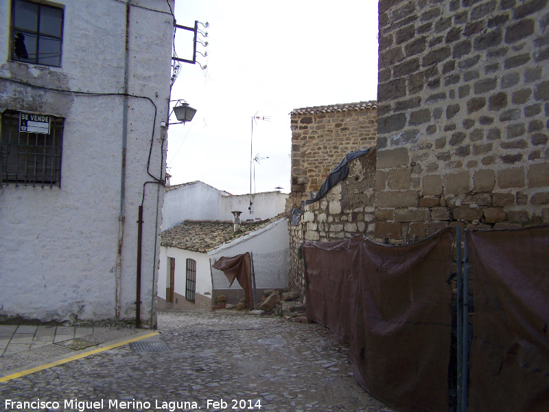 Puerta de San Lorenzo - Puerta de San Lorenzo. Lugar de ubicacin de la puerta a intramuros