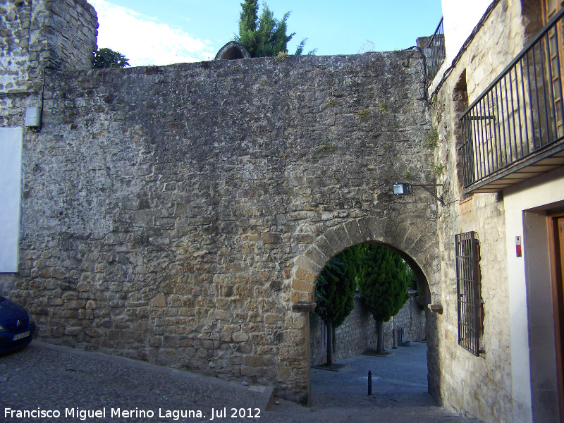 Puerta de Granada - Puerta de Granada. Intramuros