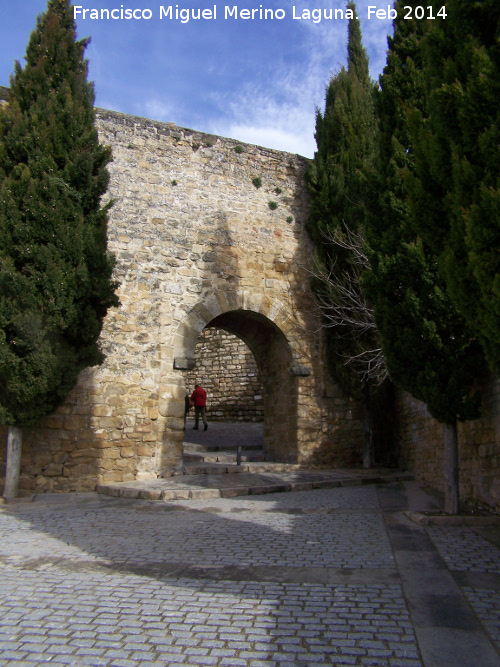 Puerta de Granada - Puerta de Granada. Extramuros