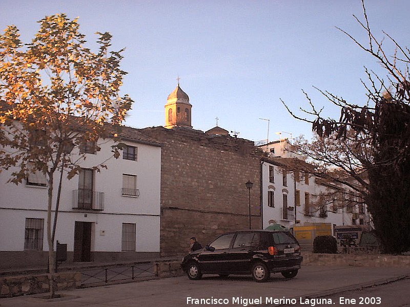 Puerta de Bahuz - Puerta de Bahuz. Antes de tirar las casas