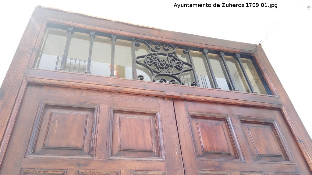 Ayuntamiento de Zuheros - Ayuntamiento de Zuheros. Ao 1927