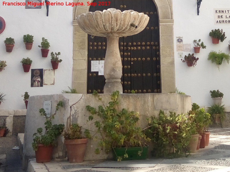 Fuente de la Aurora - Fuente de la Aurora. 