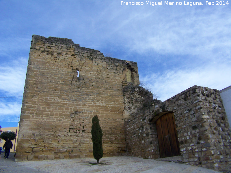 Puerta de Jan - Puerta de Jan. Torren Sur