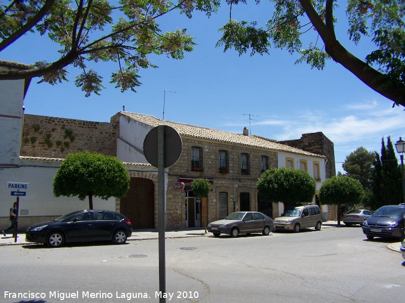 Puerta de Jan - Puerta de Jan. Lugar probable de la Puerta de Jan