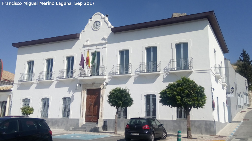Ayuntamiento de Luque - Ayuntamiento de Luque. 