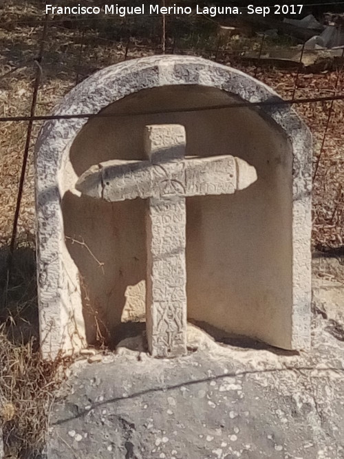 Cruz de La Roldana - Cruz de La Roldana. 