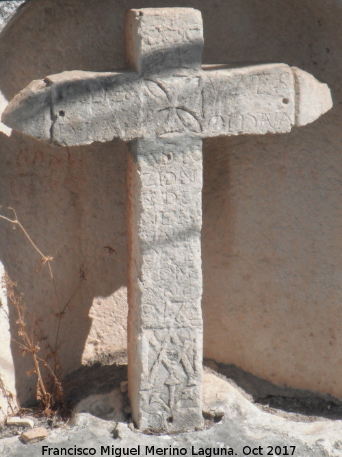 Cruz de La Roldana - Cruz de La Roldana. 