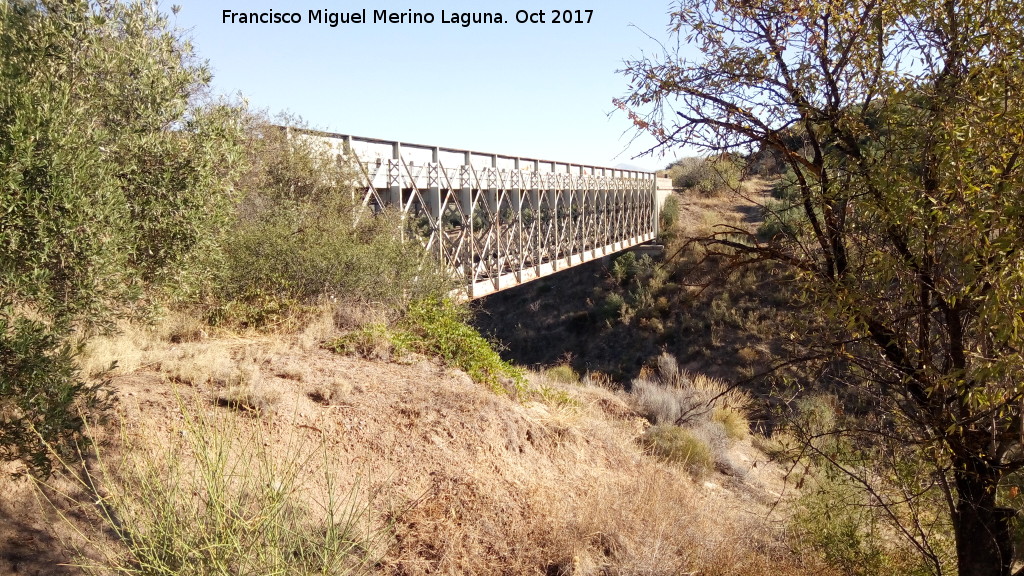 Viaducto de la Esponela - Viaducto de la Esponela. 