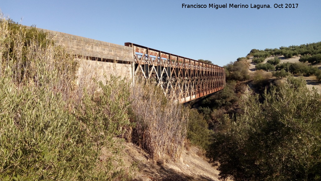 Viaducto del Chaparral - Viaducto del Chaparral. 