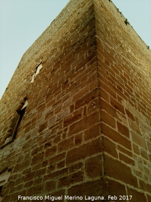 Torren del Portillo del Santo Cristo - Torren del Portillo del Santo Cristo. Esquina