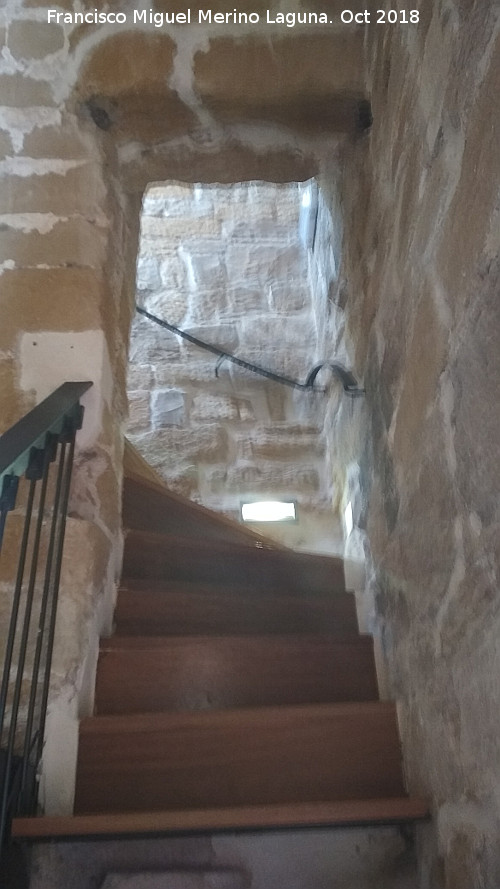 Torren del Portillo del Santo Cristo - Torren del Portillo del Santo Cristo. Escaleras