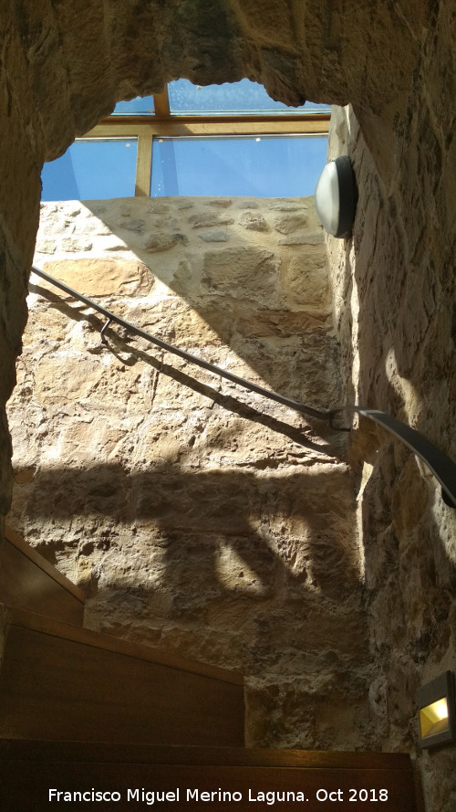 Torren del Portillo del Santo Cristo - Torren del Portillo del Santo Cristo. Escaleras