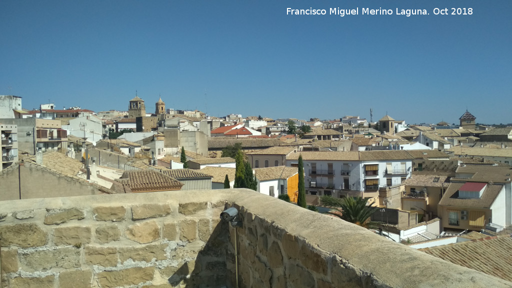 Torren del Portillo del Santo Cristo - Torren del Portillo del Santo Cristo. Vistas