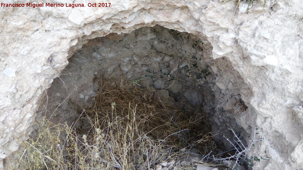 Cortijo de El Egido - Cortijo de El Egido. Cueva artificial