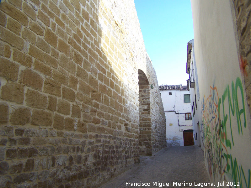 Muralla de beda - Muralla de beda. Muralla de la Cava