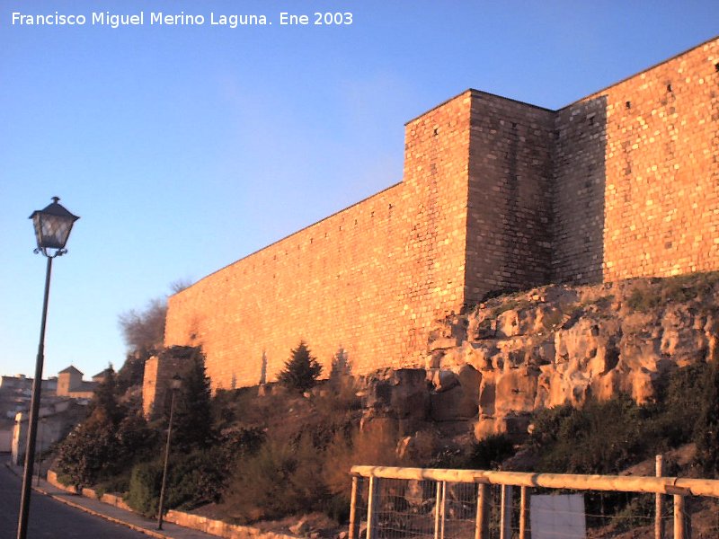 Muralla de beda - Muralla de beda. Muralla de la Saludeja