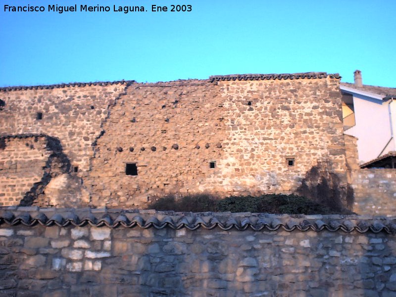 Muralla de beda - Muralla de beda. Muralla de Cotrina