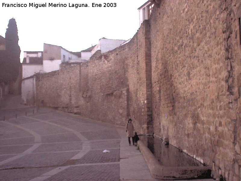Muralla de beda - Muralla de beda. Muralla de San Lorenzo