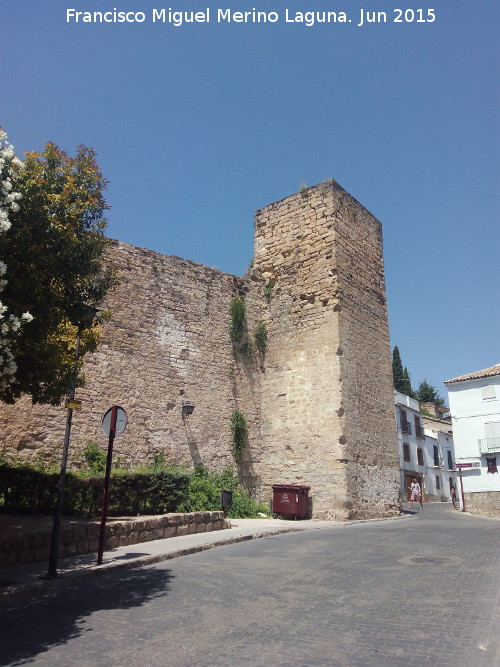 Muralla de beda - Muralla de beda. 