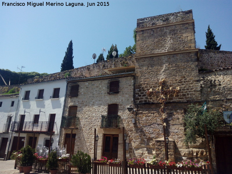 Muralla de beda - Muralla de beda. Murallas y torren de la Fuente Seca