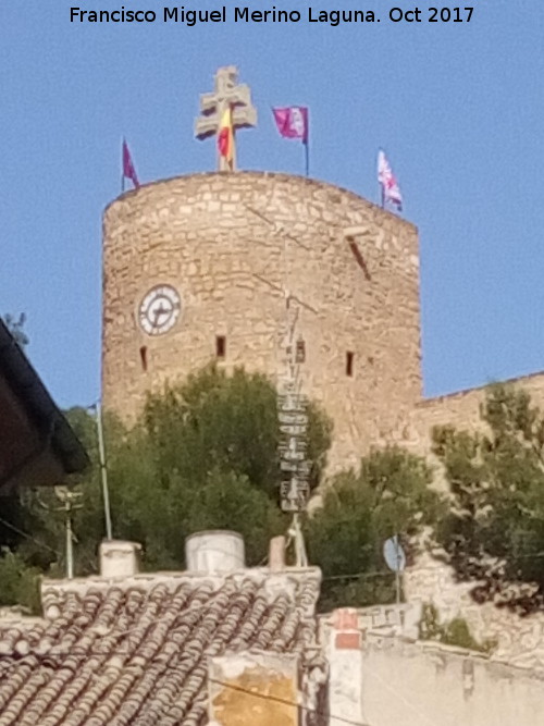 Castillo de Caravaca - Castillo de Caravaca. Torre de las Campanas