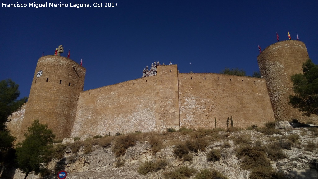 Castillo de Caravaca - Castillo de Caravaca. 