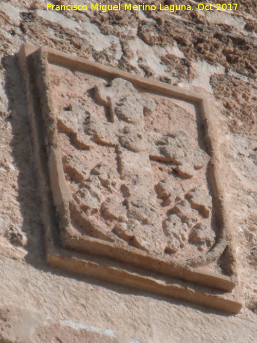 Castillo de Caravaca - Castillo de Caravaca. Escudo