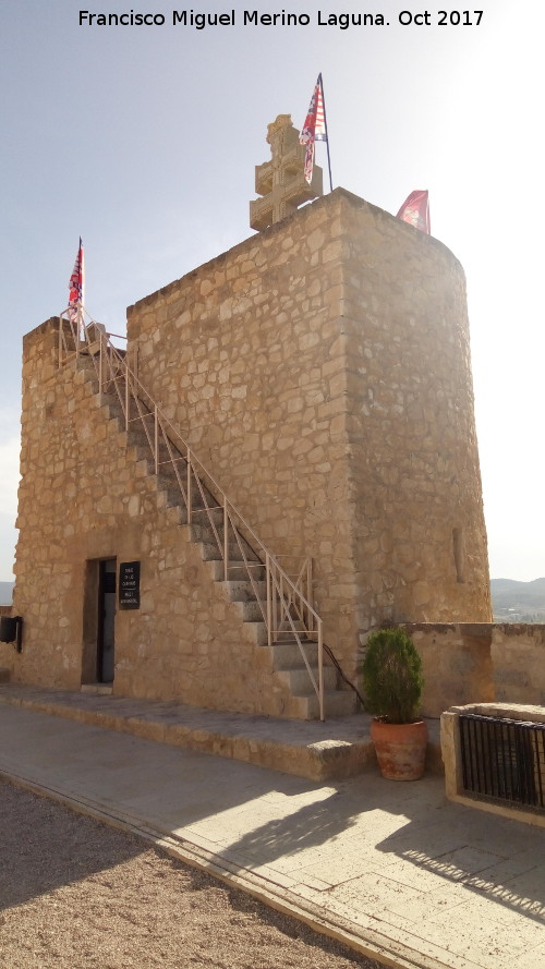 Castillo de Caravaca - Castillo de Caravaca. Torre de las Campanas