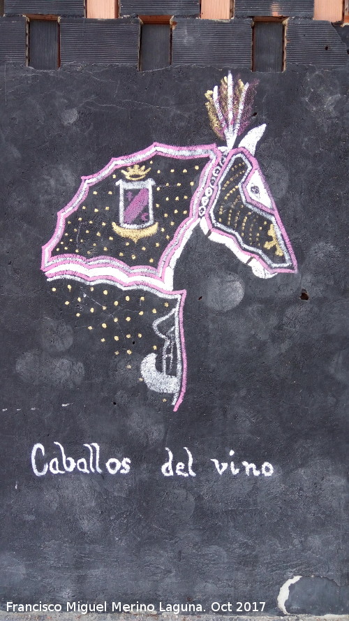 Caballos del Vino - Caballos del Vino. Graffiti