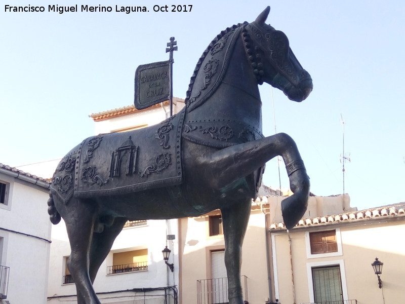 Caballos del Vino - Caballos del Vino. Estatua del Monumento al Caballo del Vino