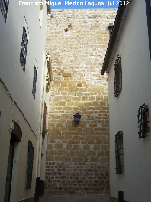 Muralla de la Cava - Muralla de la Cava. 