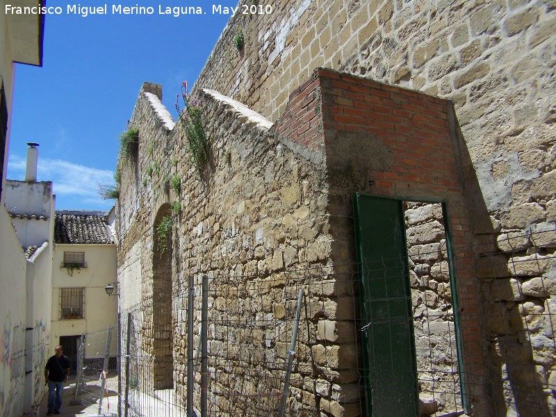 Muralla de la Cava - Muralla de la Cava. 