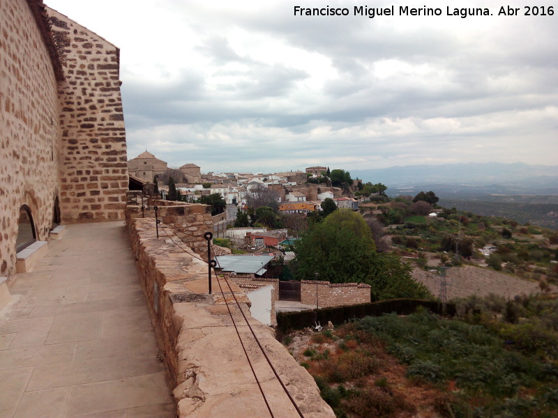 Muralla de San Lorenzo - Muralla de San Lorenzo. Vistas