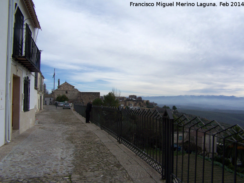 Muralla de San Lorenzo - Muralla de San Lorenzo. Miradores de San Lorenzo