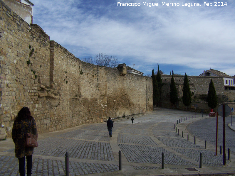 Muralla de San Lorenzo - Muralla de San Lorenzo. 