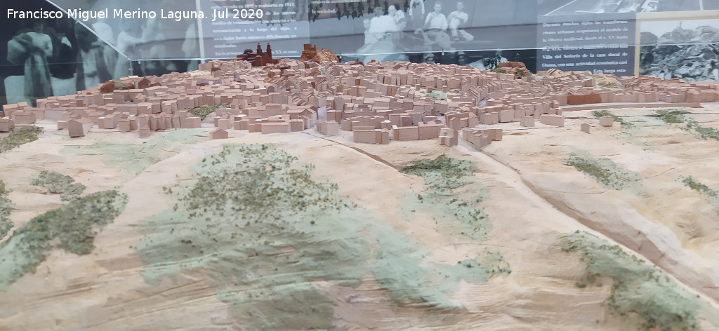 Olvera - Olvera. Maqueta realizada por V�ctor Chaves