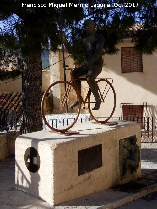 Monumento a El Peregrino - Monumento a El Peregrino. 