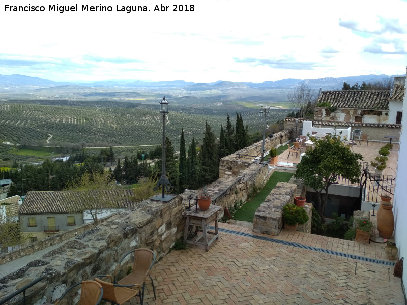 Muralla de San Milln - Muralla de San Milln. Vistas desde la muralla