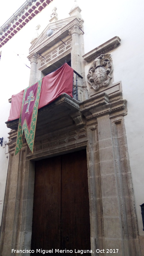 Palacio de los Muoz de Otlora - Palacio de los Muoz de Otlora. Portada