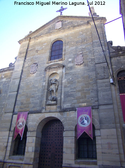 Convento de San Miguel - Convento de San Miguel. Fachada