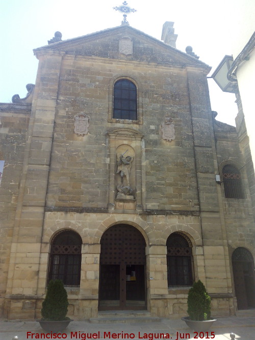 Convento de San Miguel - Convento de San Miguel. Fachada