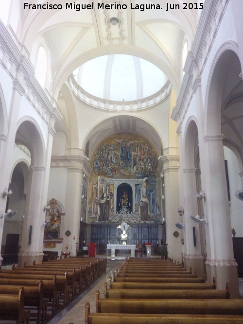 Convento de San Miguel - Convento de San Miguel. Interior