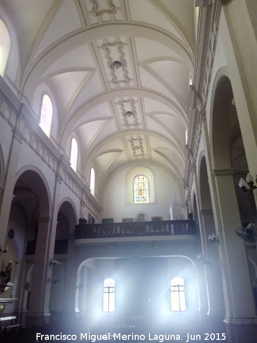 Convento de San Miguel - Convento de San Miguel. Nave y coro