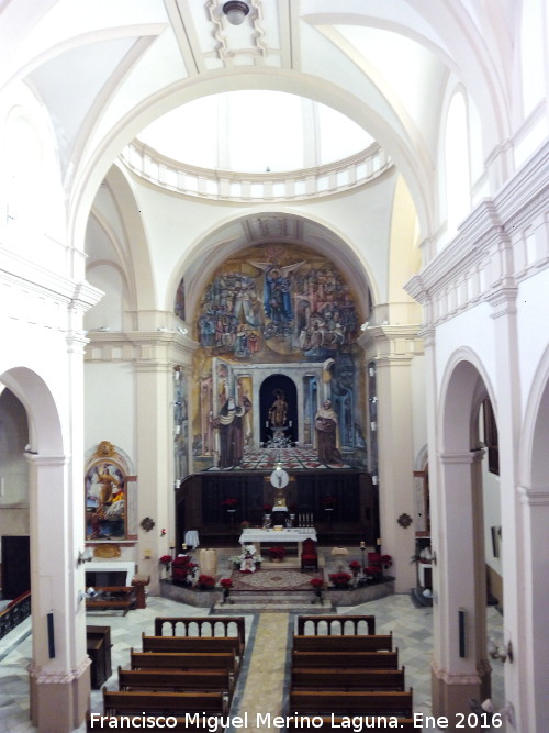 Convento de San Miguel - Convento de San Miguel. Iglesia