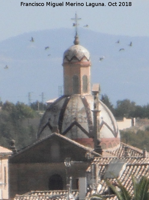 Convento de San Miguel - Convento de San Miguel. Desde la Torre del Portillo del Santo Cristo