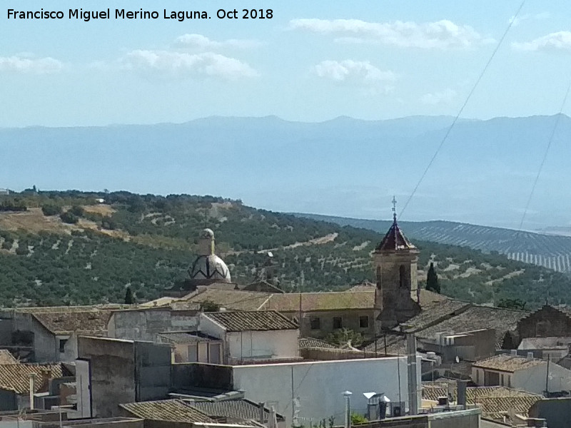 Convento de San Miguel - Convento de San Miguel. Desde la Torre del Reloj