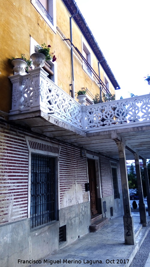 Casa de la Plaza de San Juan de la Cruz n 4 - Casa de la Plaza de San Juan de la Cruz n 4. Planta baja