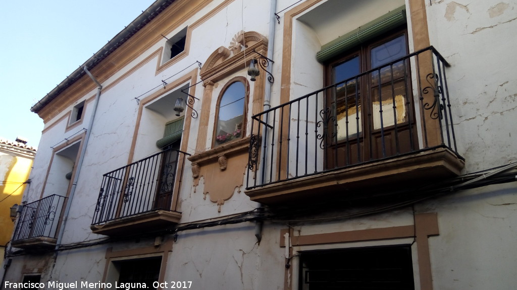 Hornacina de la Calle Canalejas - Hornacina de la Calle Canalejas. Situacin