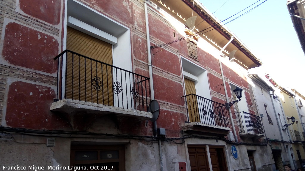 Casa de la Calle Canalejas n 18 - Casa de la Calle Canalejas n 18. 